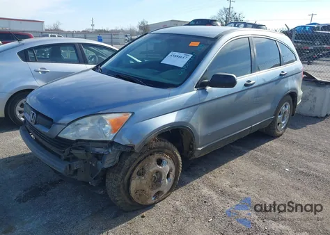 2009 Honda Cr-V Lx from USA, damaged, VIN 3CZRE38389G705933